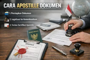 cara apostille dokumen