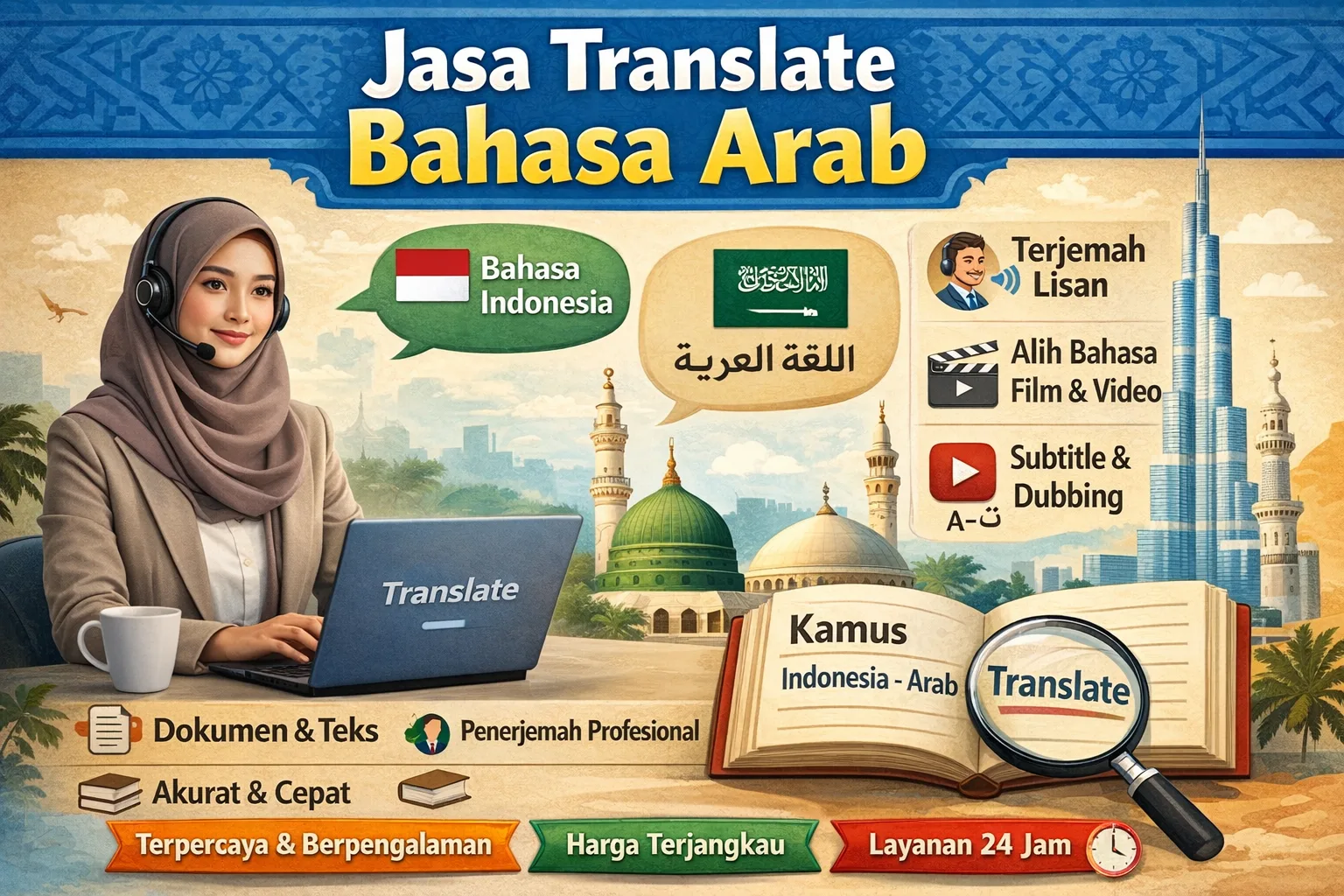 jasa translate bahasa arab