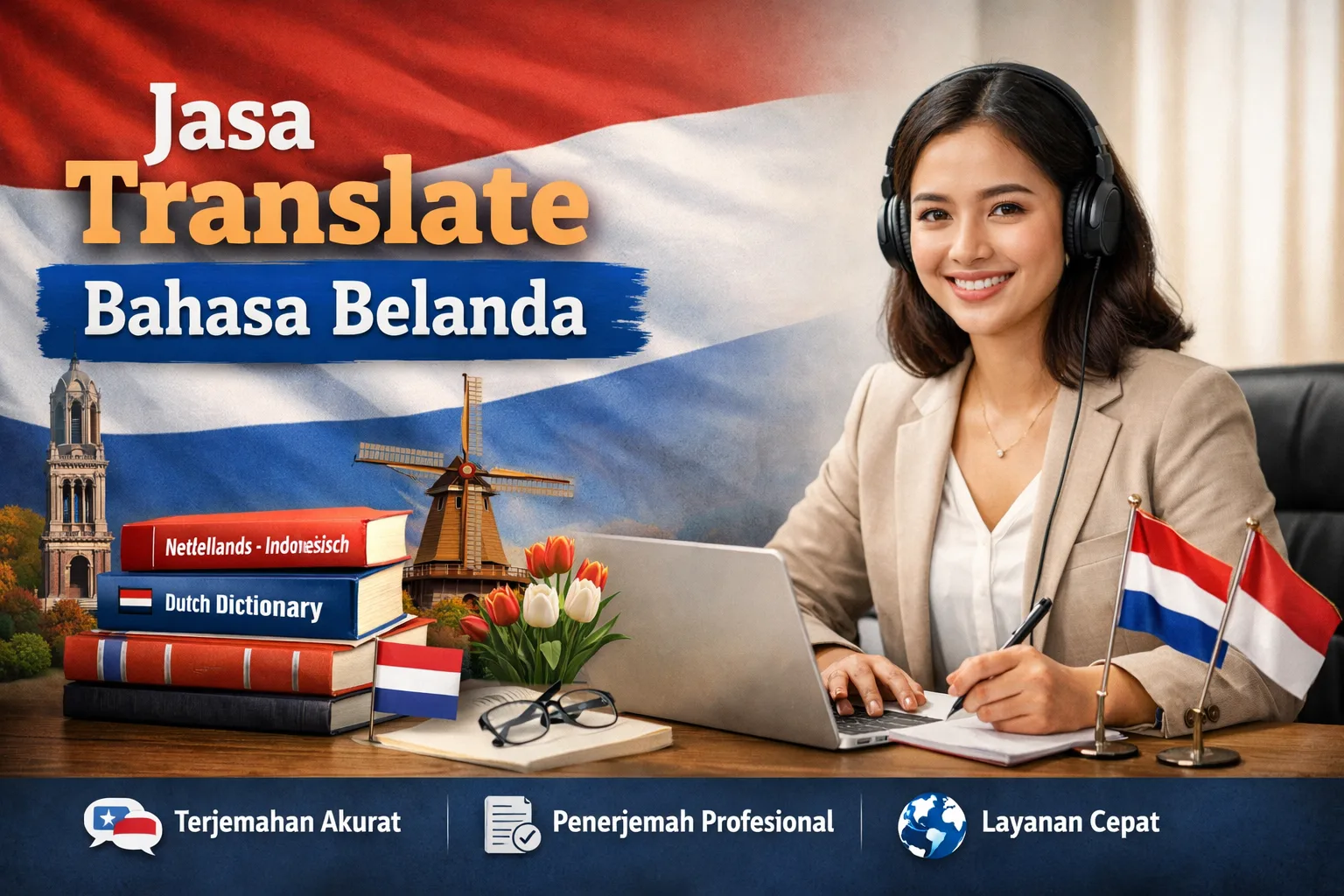 jasa translate bahasa belanda