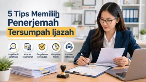 5 tips memilih penerjemah tersumpah ijazah