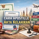 Cara Apostille Akta Kelahiran