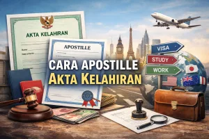 Cara Apostille Akta Kelahiran