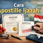 Cara Apostille Ijazah