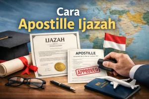 Cara Apostille Ijazah