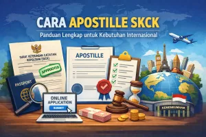 Cara Apostille SKCK