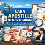 Cara Apsotille Kemenkumham