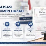 Cara Legalisasi Dokumen Ijazah
