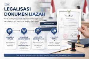 Cara Legalisasi Dokumen Ijazah