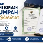 Cara Penerjemah Tersumpah Akta Kelahiran