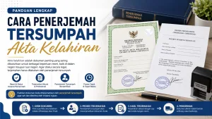 Cara Penerjemah Tersumpah Akta Kelahiran