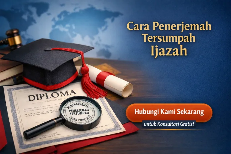 Cara Penerjemah Tersumpah Ijazah