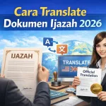 Cara Translate Dokumen Ijazah