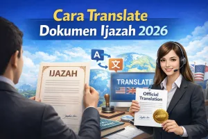 Cara Translate Dokumen Ijazah