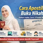 Cara apostille buku nikah