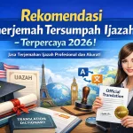 Rekomendasi Penerjemah Tersumpah Ijazah