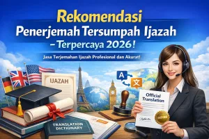 Rekomendasi Penerjemah Tersumpah Ijazah