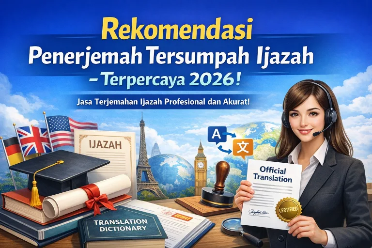 Rekomendasi Penerjemah Tersumpah Ijazah