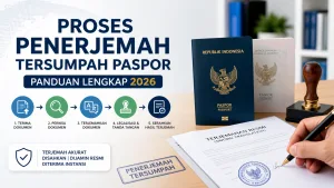 Proses Penerjemah Tersumpah Paspor