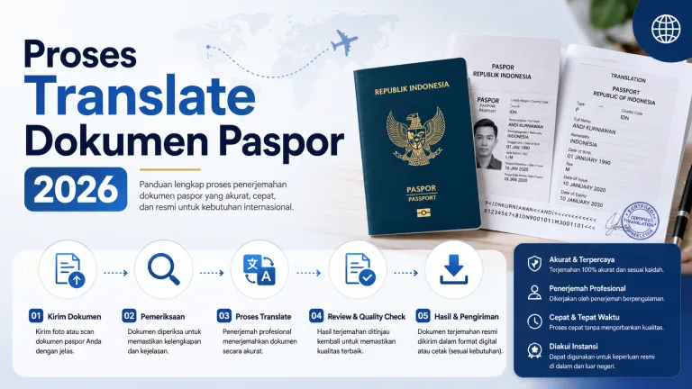 Proses Translate Dokumen Paspor