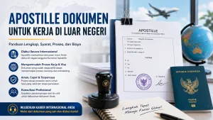 Apostille Dokumen untuk Kerja di Luar Negeri