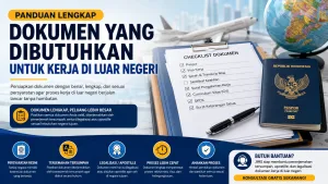 Dokumen yang Dibutuhkan untuk Kerja di Luar Negeri
