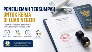 Penerjemah Tersumpah untuk kerja diluar negeri