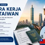 Cara kerja di Taiwan