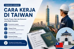 Cara kerja di Taiwan