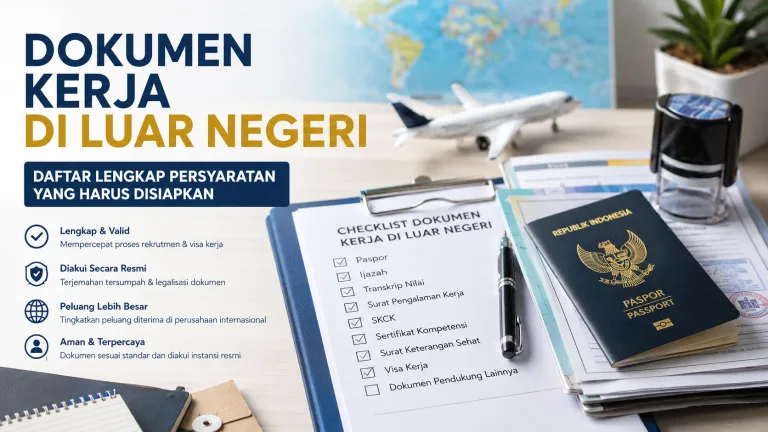 Dokumen Kerja di Luar Negeri