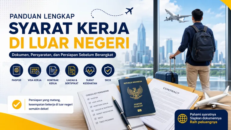 Syarat Kerja di Luar Negeri