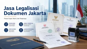Jasa Legalisasi Dokumen Jakarta