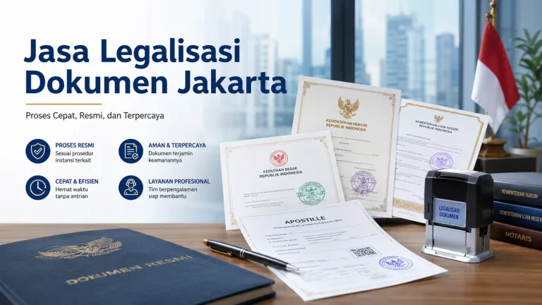 Jasa Legalisasi Dokumen Jakarta