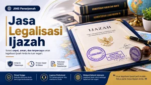 Jasa Legalisasi Ijazah