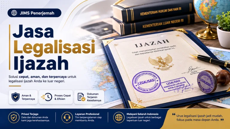 Jasa Legalisasi Ijazah