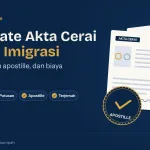 Translate Akta Cerai visa